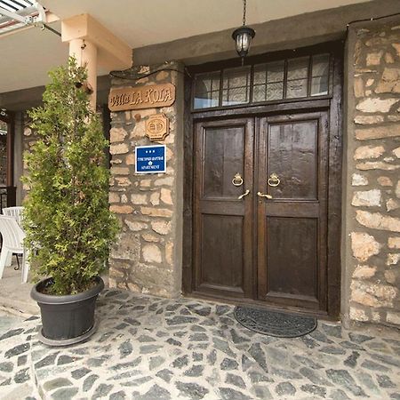 Villa La Kola Kruševo Esterno foto